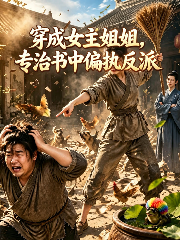 穿成女主姐姐，专治书中偏执反派