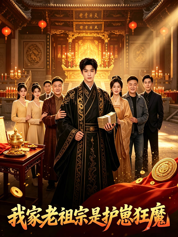 我家老祖宗是护崽狂魔
