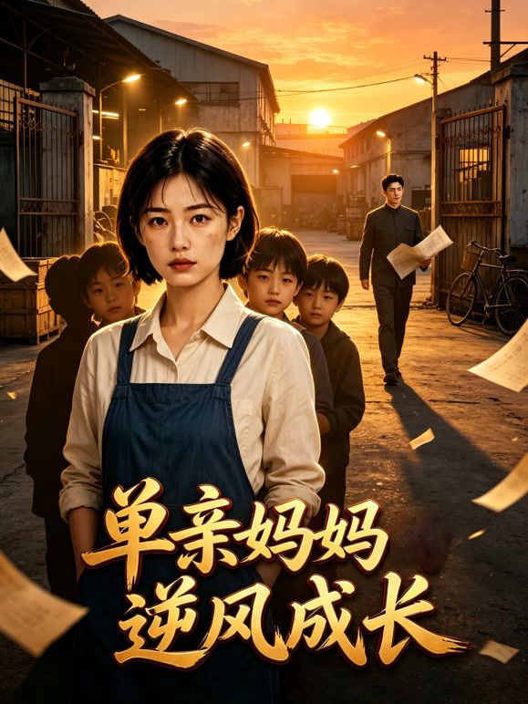 单亲妈妈逆风成长
