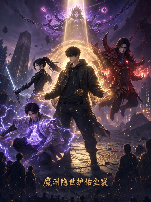 魔渊隐世护佑尘寰