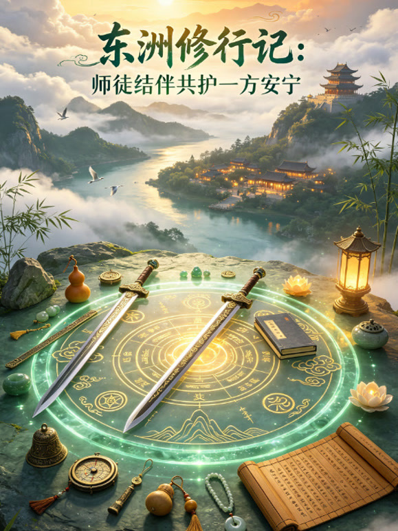 东洲修行记：师徒结伴共护一方安宁