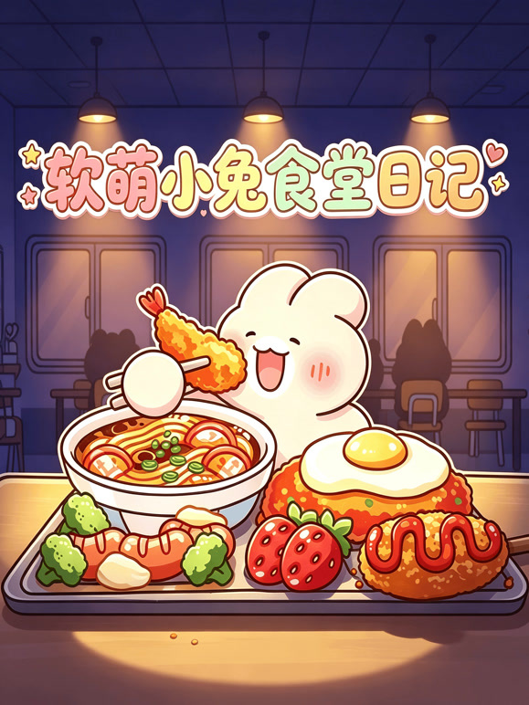 软萌小兔食堂日记