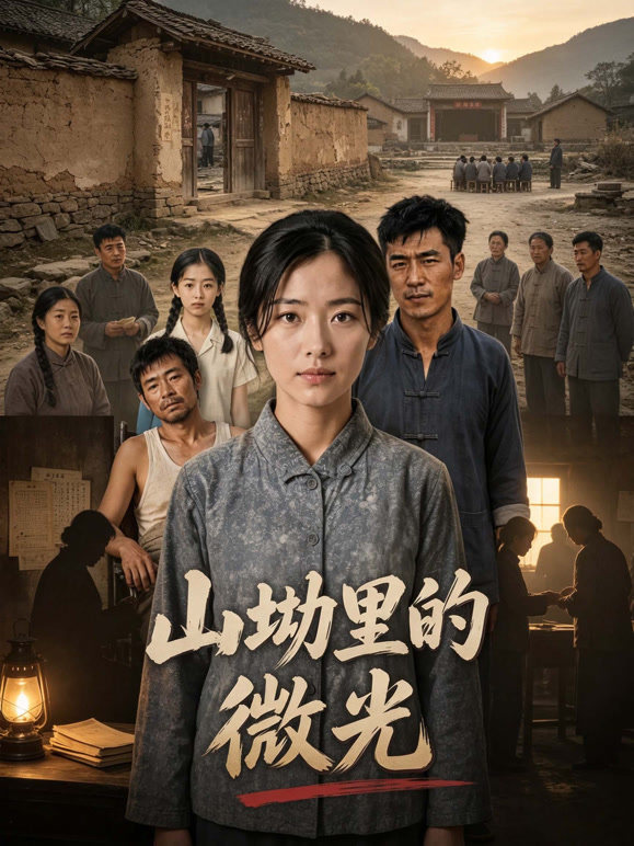 山坳里的微光