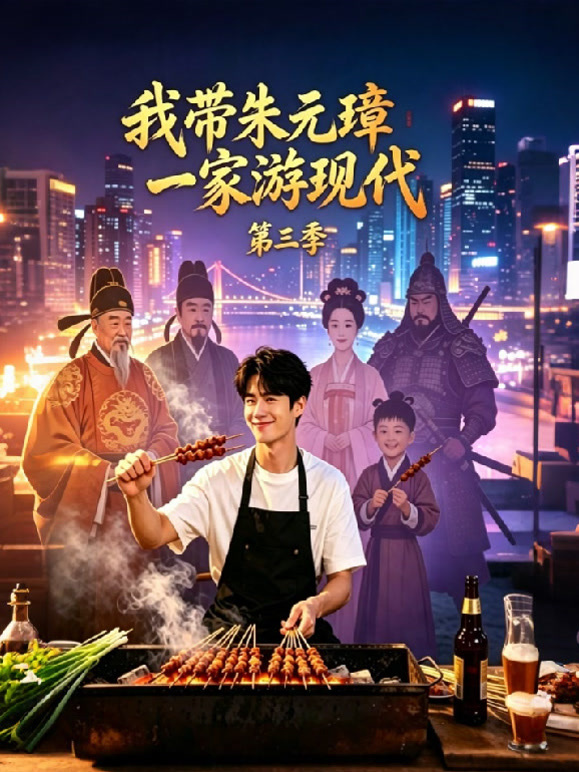 我带朱元璋一家游现代3