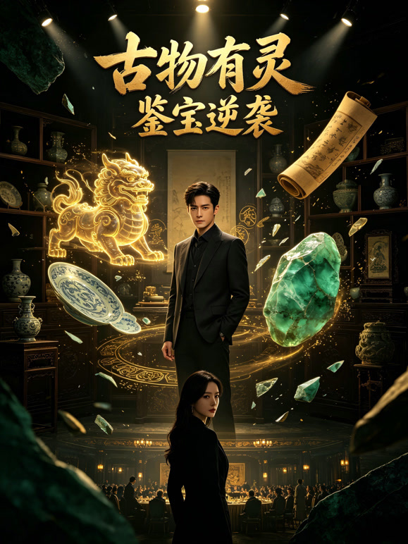 古物有灵，鉴宝逆袭