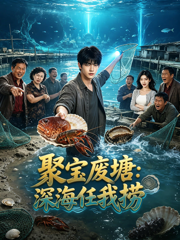 聚宝废塘：深海任我捞