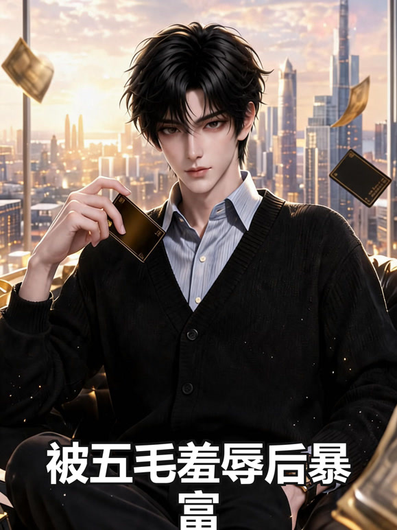 被五毛羞辱后暴富