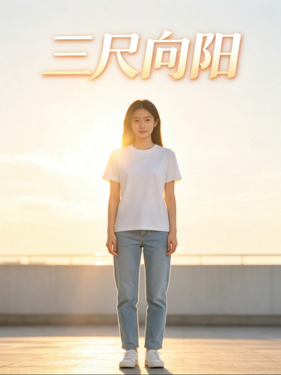 三尺向阳