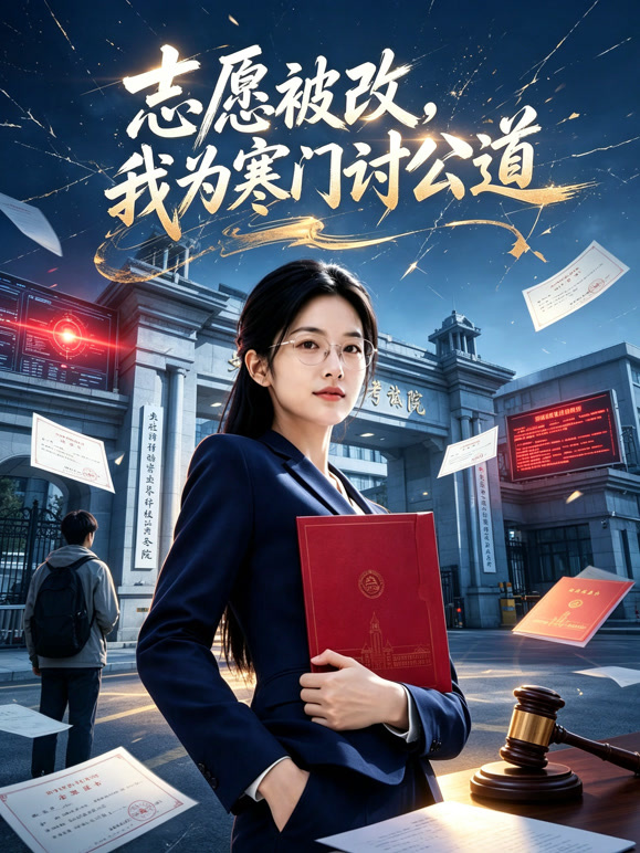 志愿被改，我为寒门讨公道