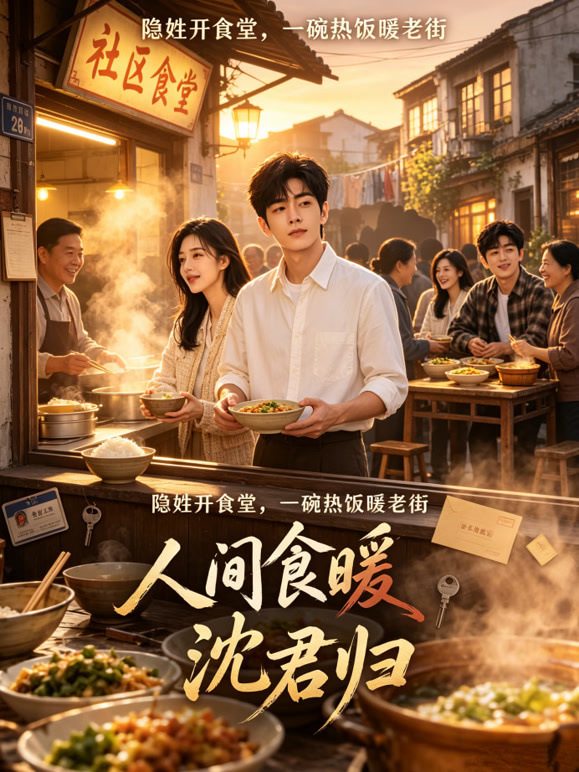 人间食暖沈君归