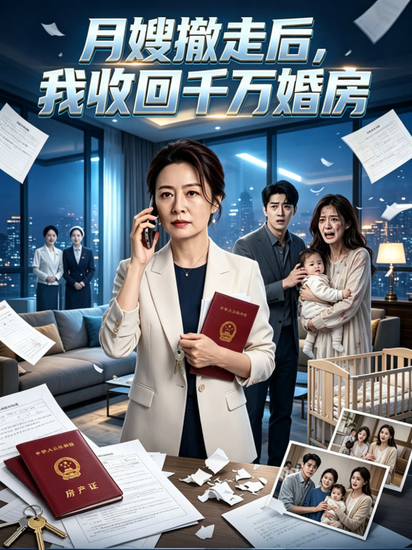 月嫂撤走后，我收回千万婚房