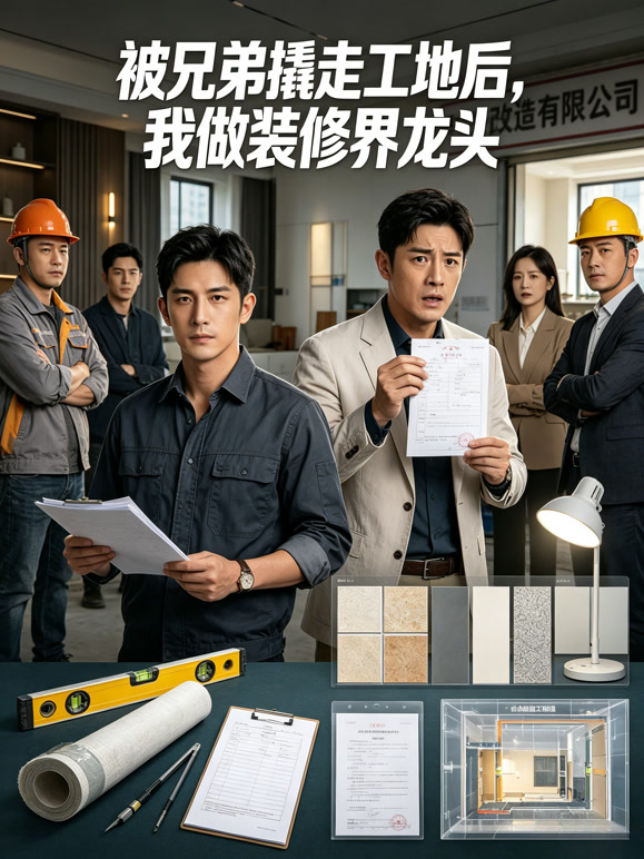 被兄弟撬走工地后，我做装修界龙头