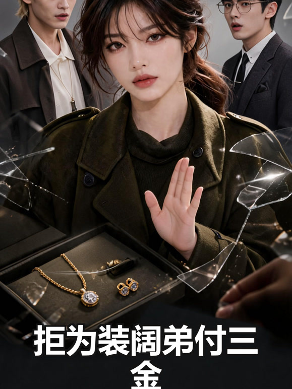 拒为装阔弟付三金