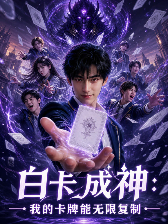 白卡成神：我的卡牌能无限复制