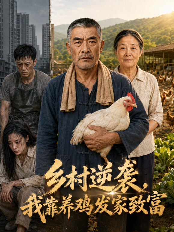 乡村逆袭，我靠养鸡发家致富