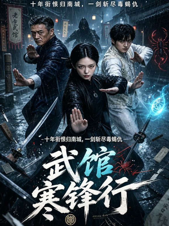 武馆寒锋行