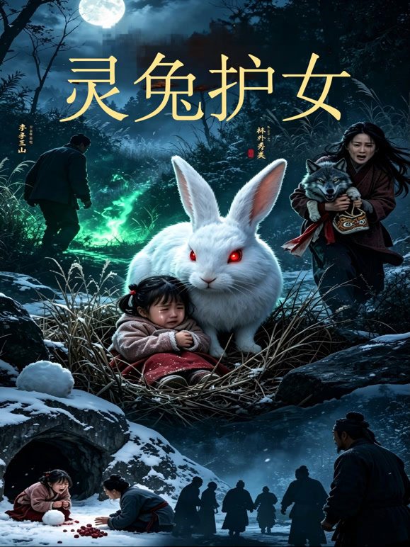 灵兔护女