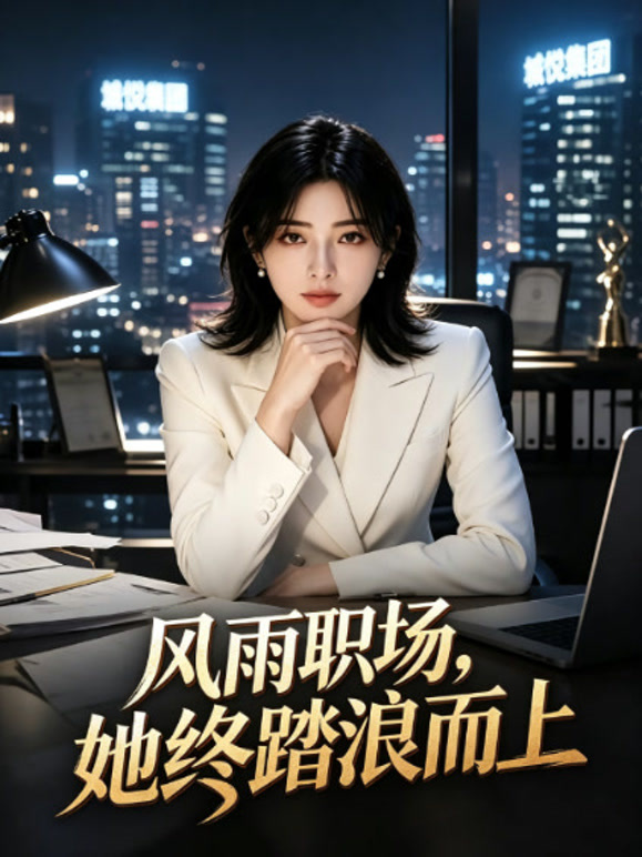 风雨职场，她终踏浪而上