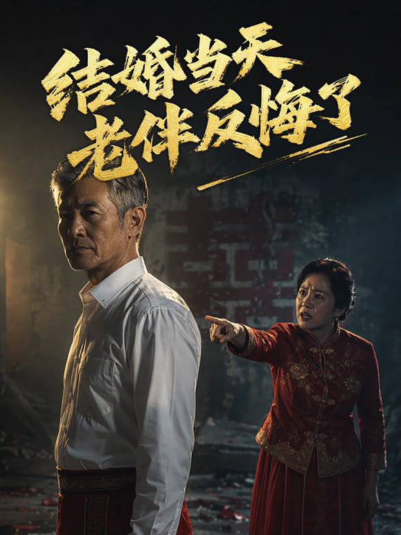 结婚当天老伴反悔了