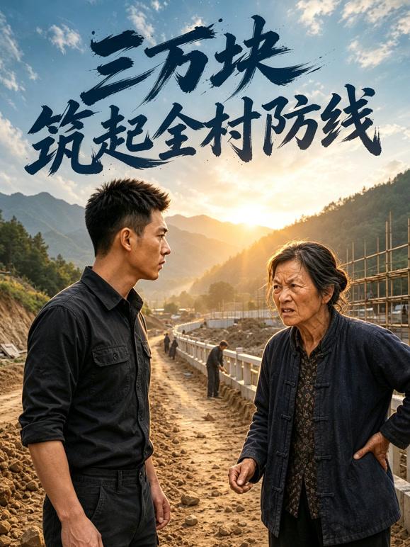 三万块筑起全村防线