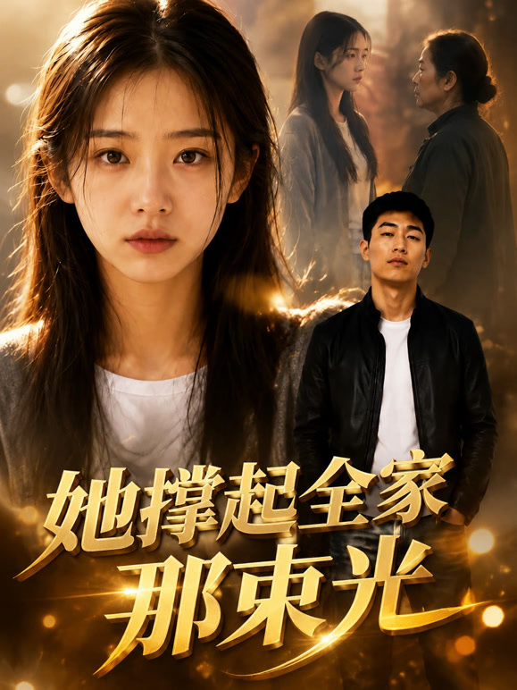 她撑起全家那束光