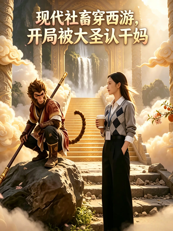 现代社畜穿西游，开局被大圣认干妈