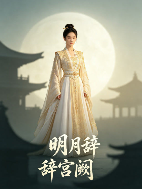 明月辞宫阙