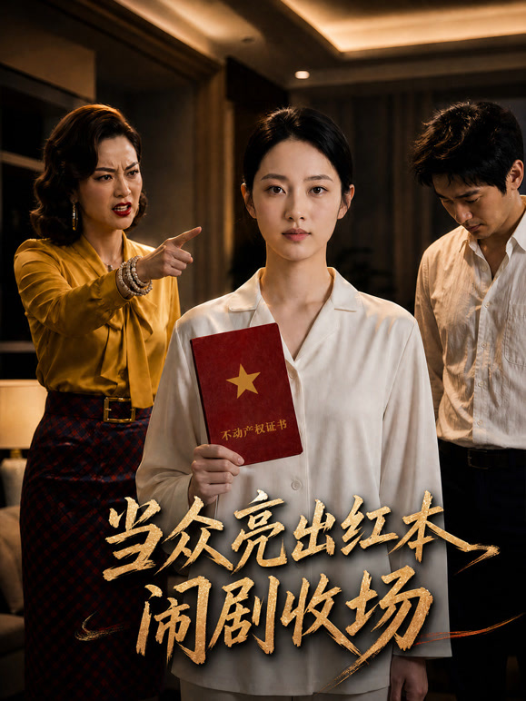 当众亮出红本，闹剧收场