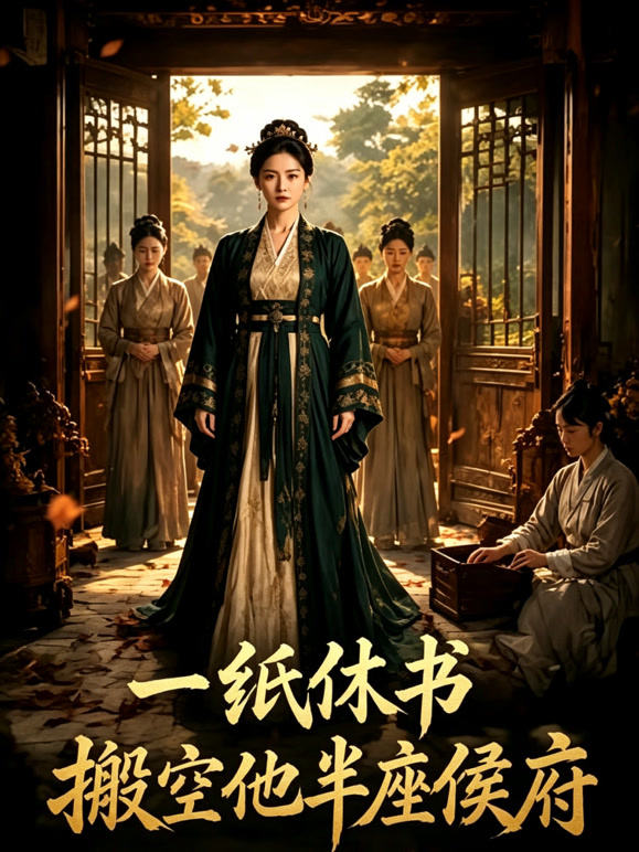 一纸休书，搬空他半座侯府