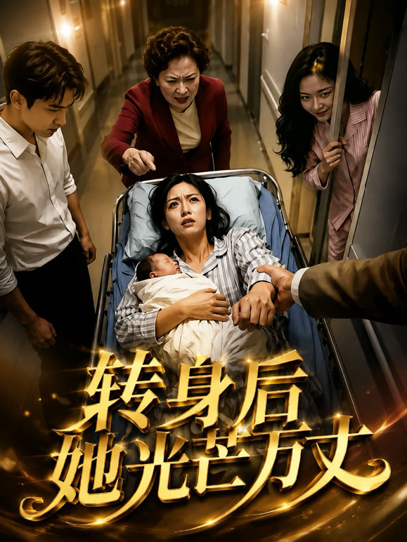 转身后她光芒万丈