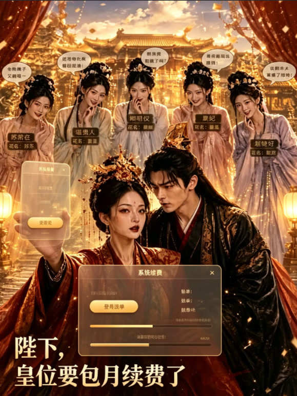 陛下，皇位要包月续费了