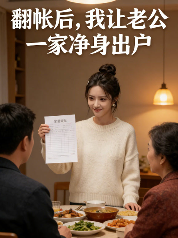 翻帐后，我让老公一家净身出户