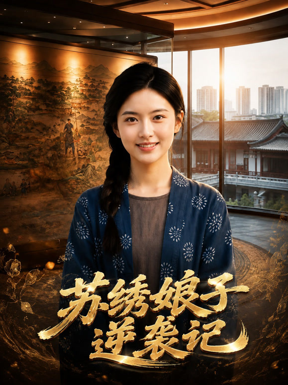 苏绣娘子逆袭记