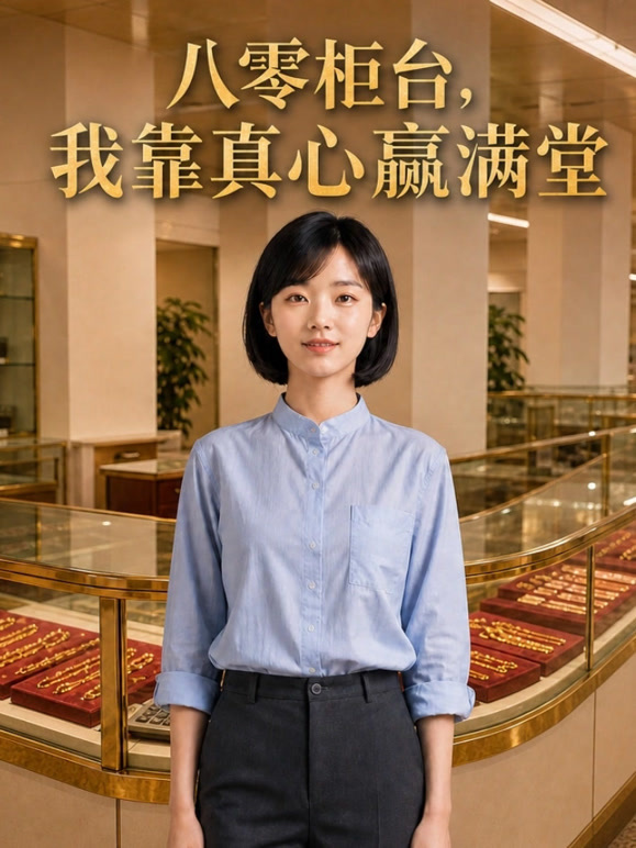 八零柜台：我靠真心赢满堂