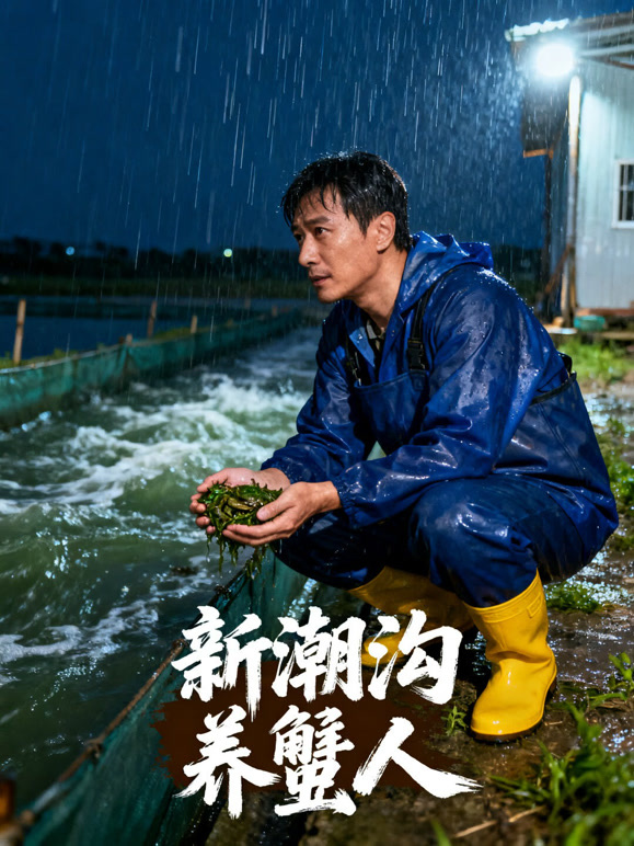 新潮沟养蟹人