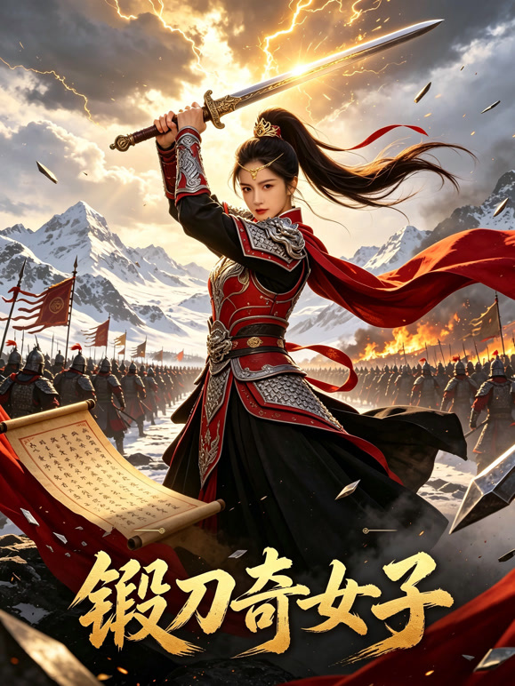 锻刀奇女子