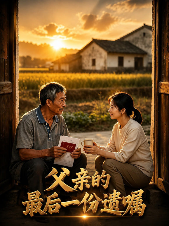 父亲的最后一份遗嘱