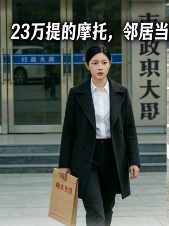 3万提的摩托，邻居当废品卖了给我3000块