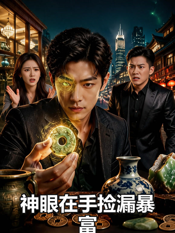 神眼在手捡漏暴富