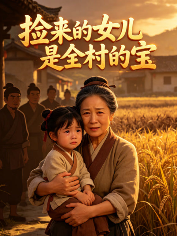 捡来的女儿是全村的宝
