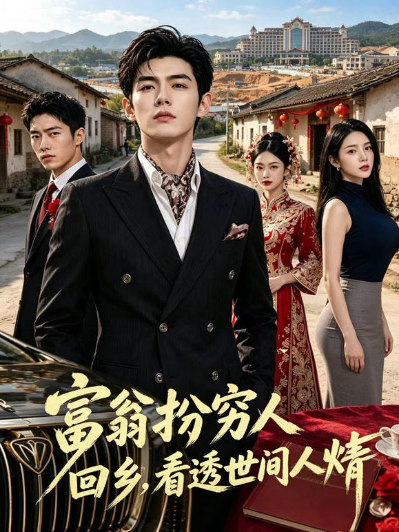 富翁扮穷人回乡，看透世间人情
