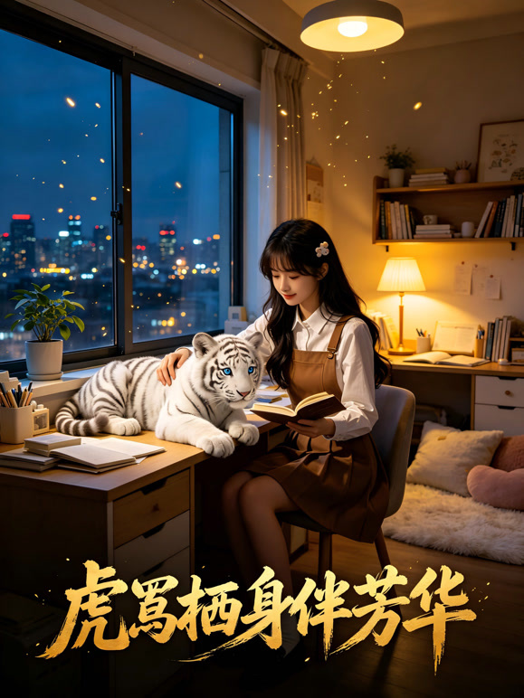 虎崽栖身伴芳华