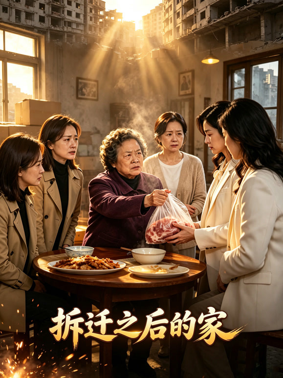 拆迁之后的家