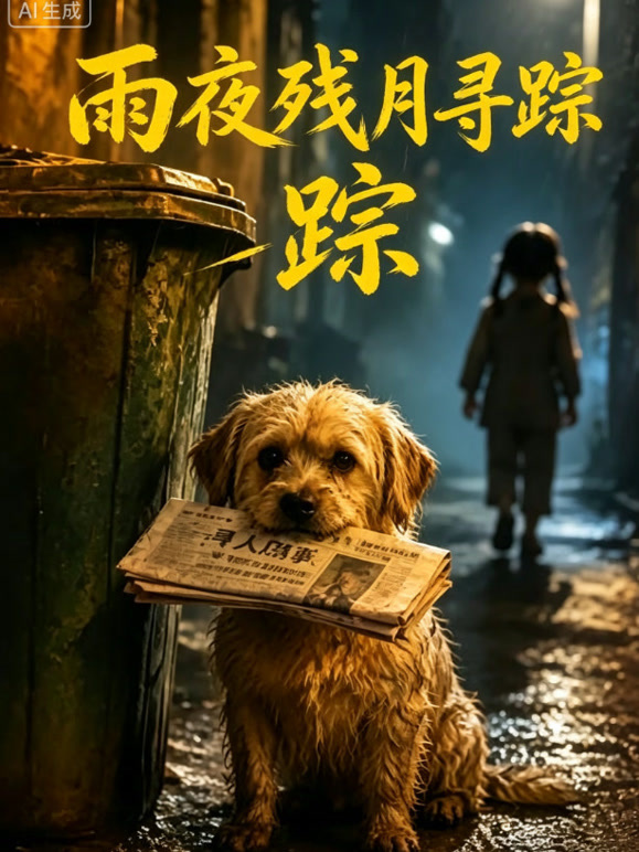 雨夜残月寻踪
