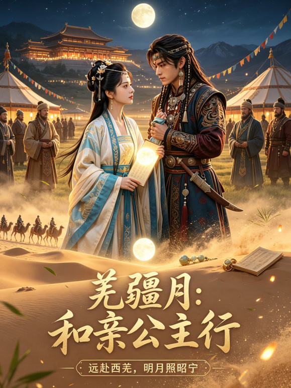 羌疆月：和亲公主行