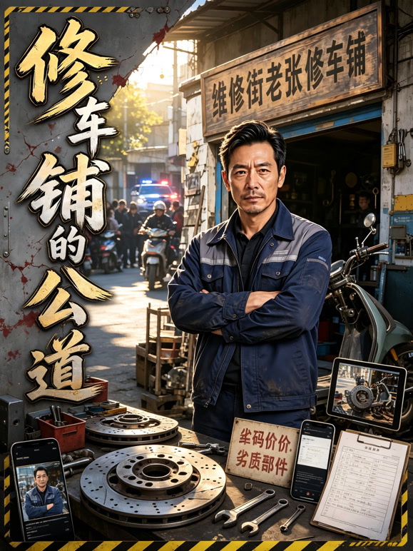 修车铺的公道