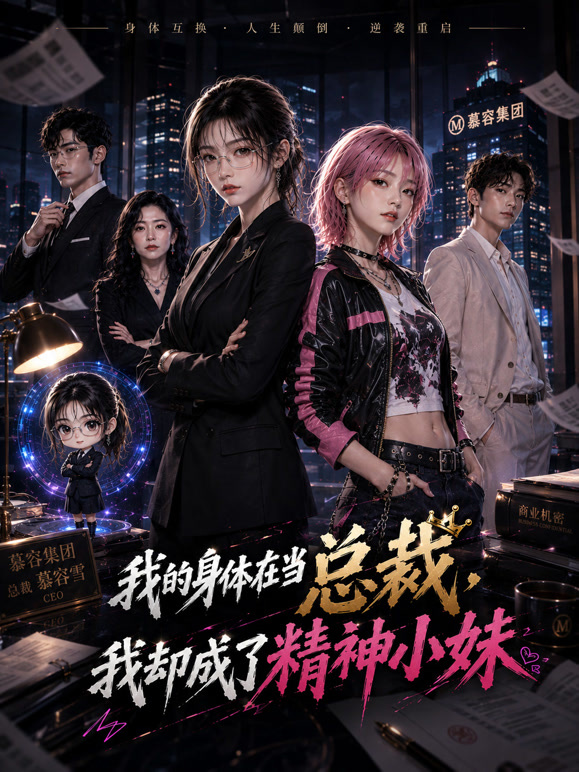 我的身体在当总裁，我却成了精神小妹