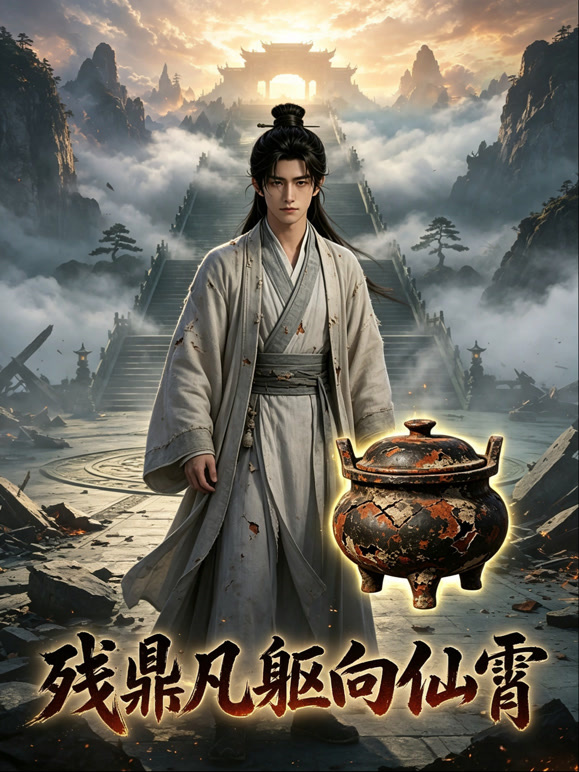 残鼎凡躯向仙霄