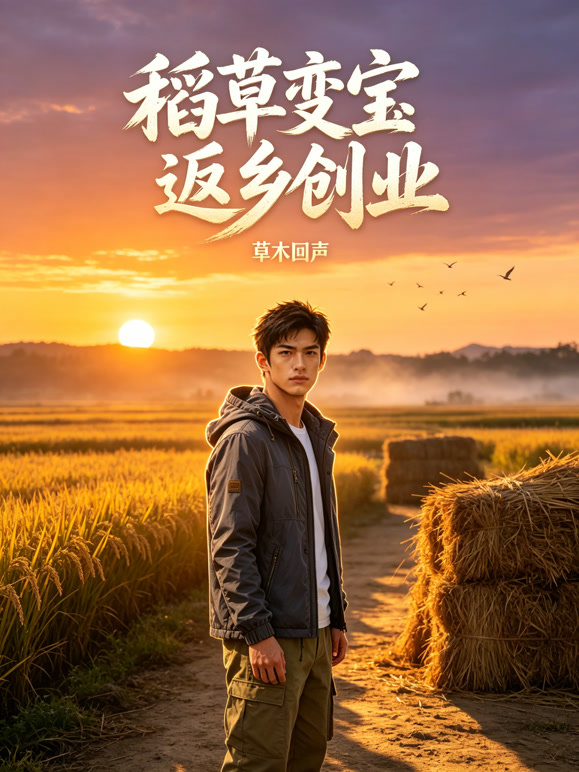 返乡创业 稻草变宝
