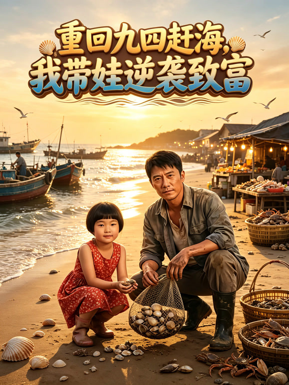 重回九四赶海，我带娃逆袭致富